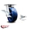 Service Caster 6 Inch Kingpinless Solid Poly Wheel Swivel Caster with Brake and Swivel Lock SCC SCC-KP30S620-SPUR-SLB-BSL - alternate 2